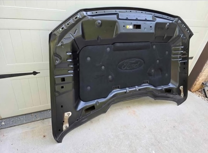F150 Hood Grey — photo 2