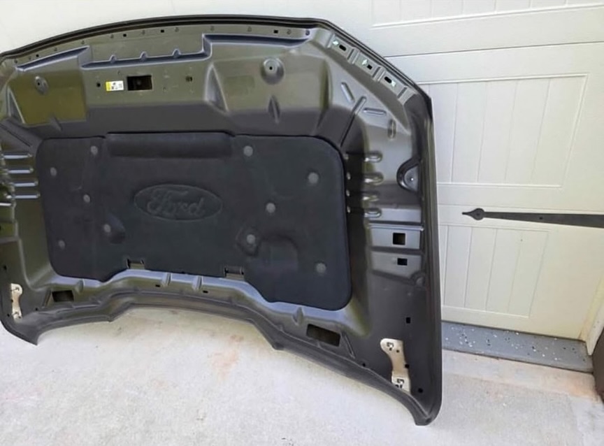 F150 Hood Grey — photo 4