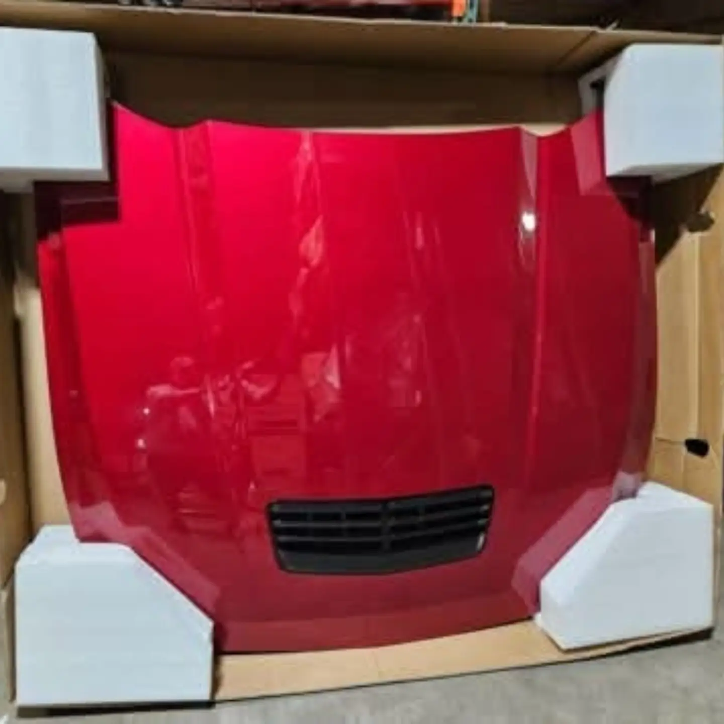 Ford mustang GT Hood — photo 3
