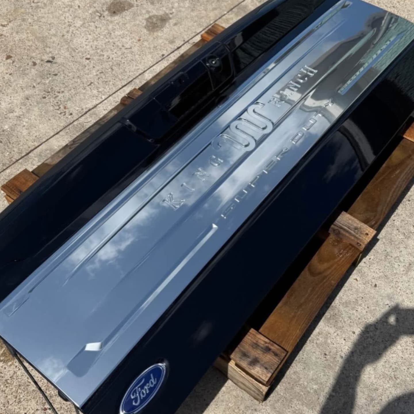 King Ranch tailgate — photo 4