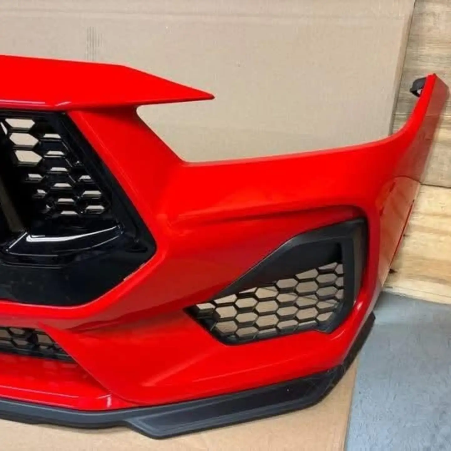 GT S650 MUSTANG FRONT BUMPER COVER — photo 2