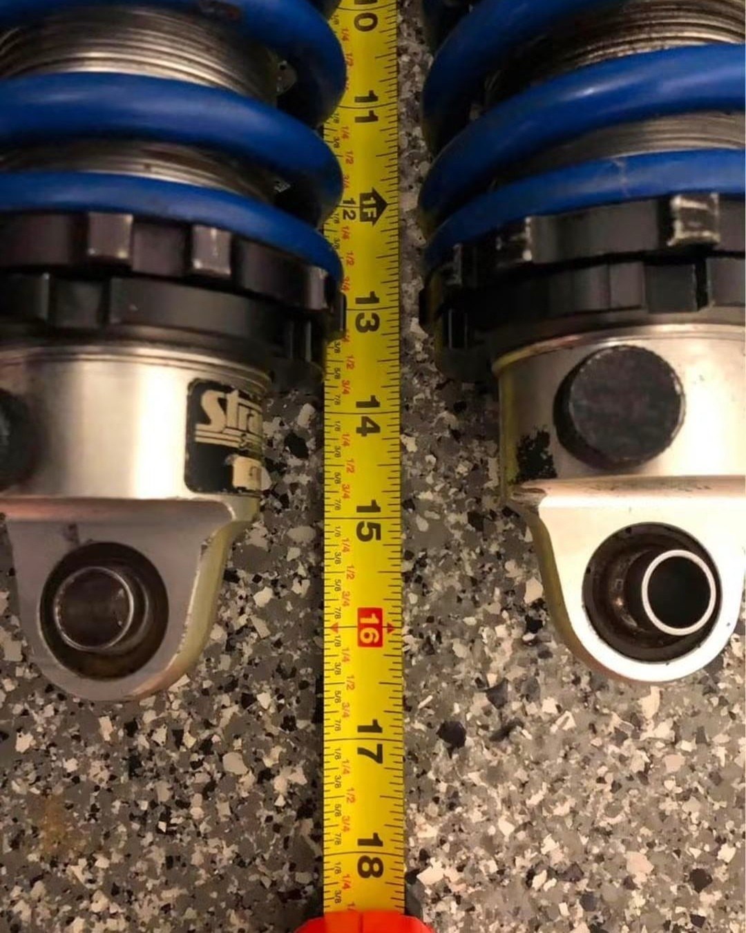 Double Adjustable coilovers — photo 3