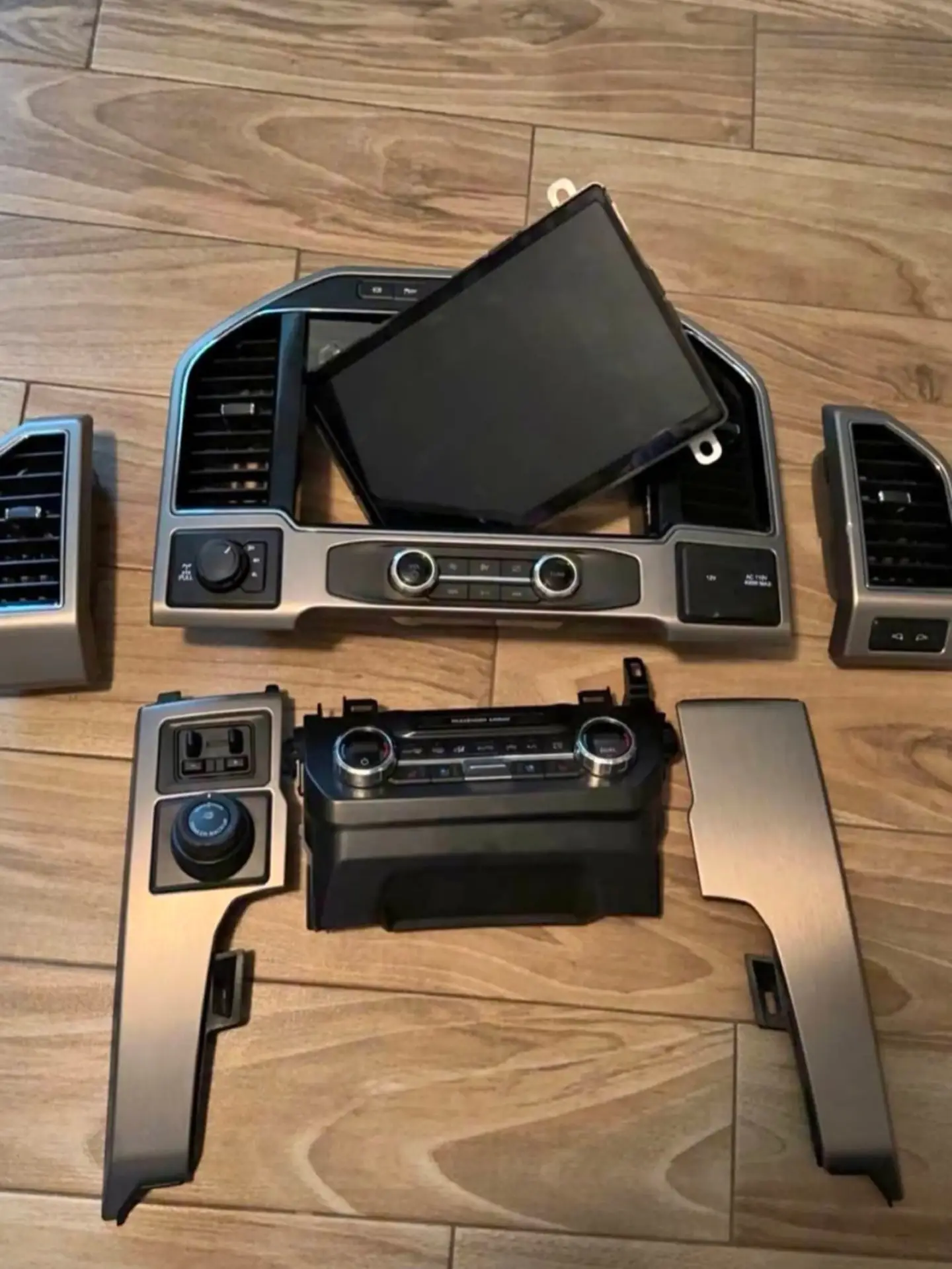 F150 center dash