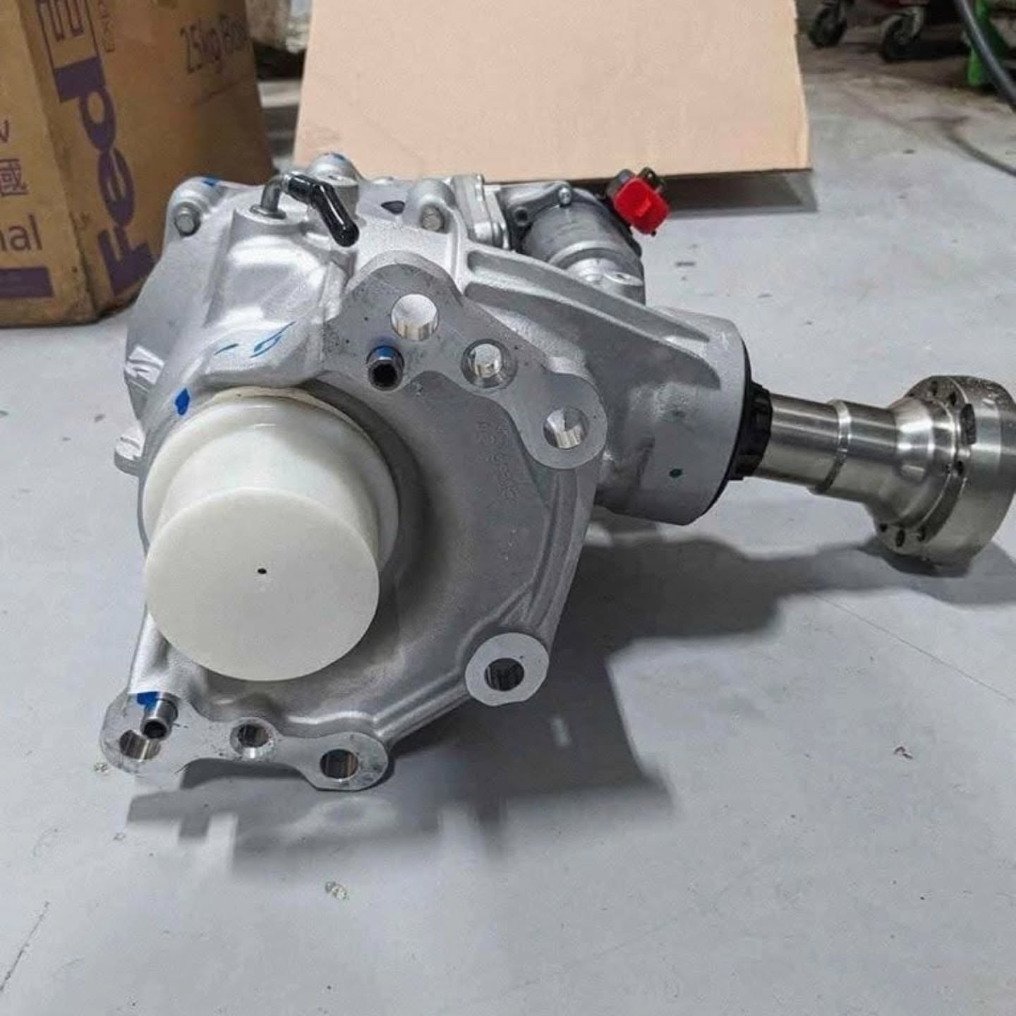 PTU(power transit unit