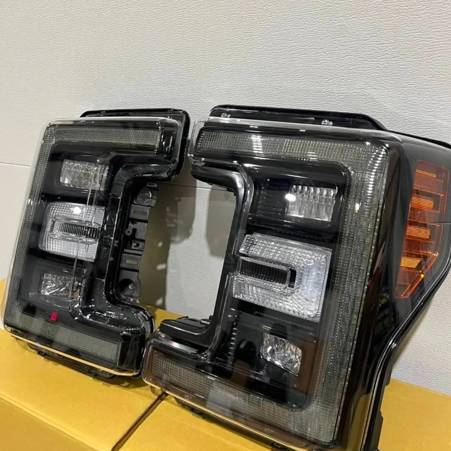 F150,f250, f350 headlights — photo 4