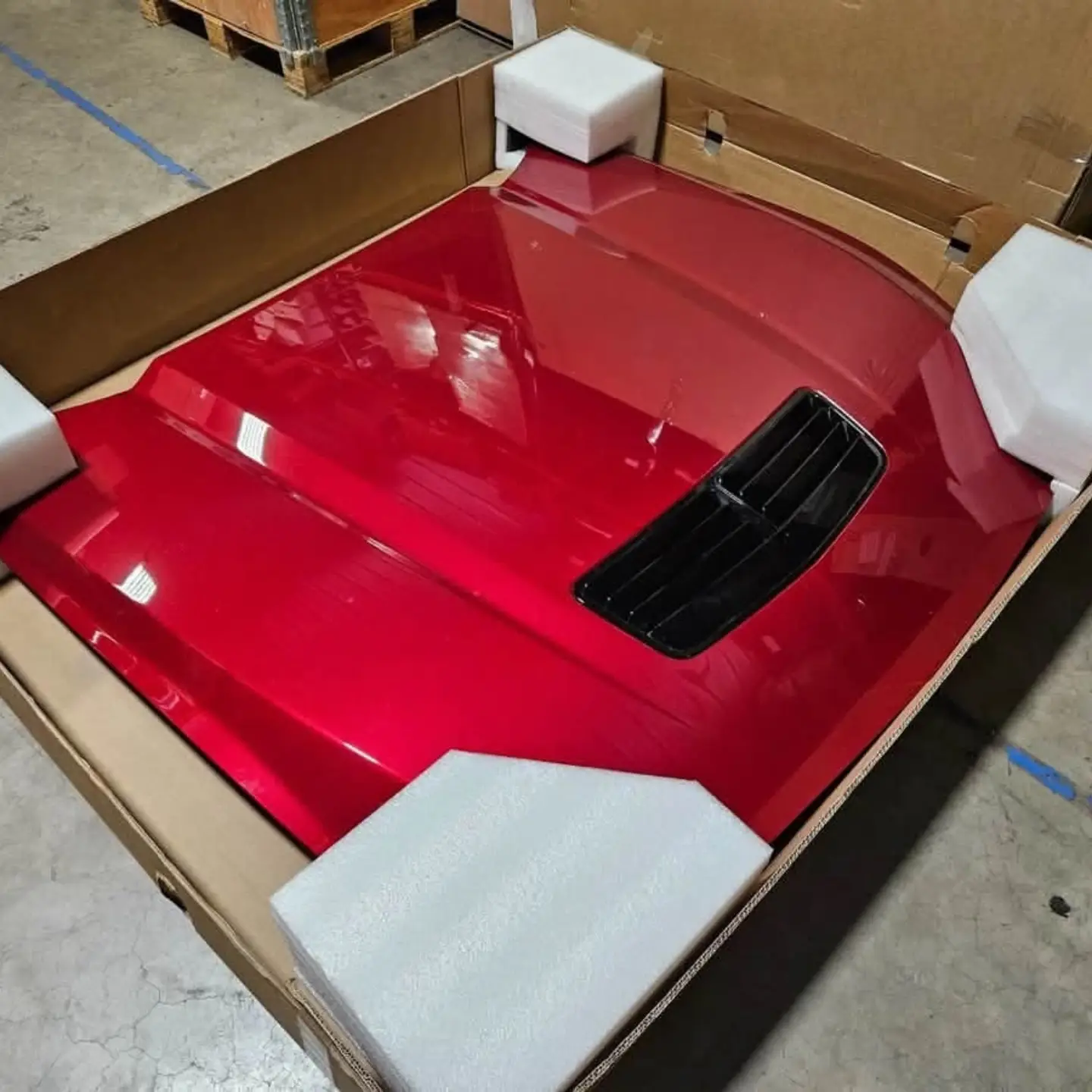 Ford mustang GT Hood