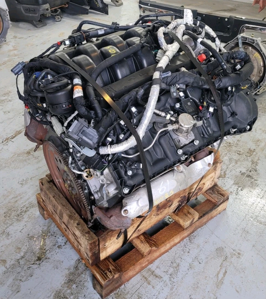 F-150 5.0L Coyote Long Block — photo 2