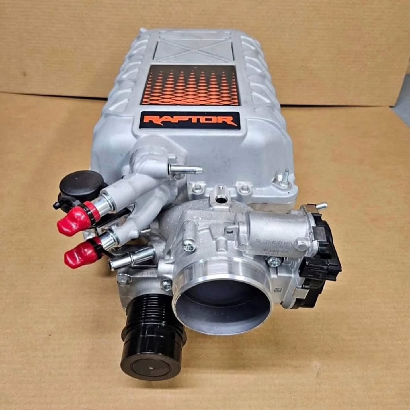 F150 supper charger — photo 3