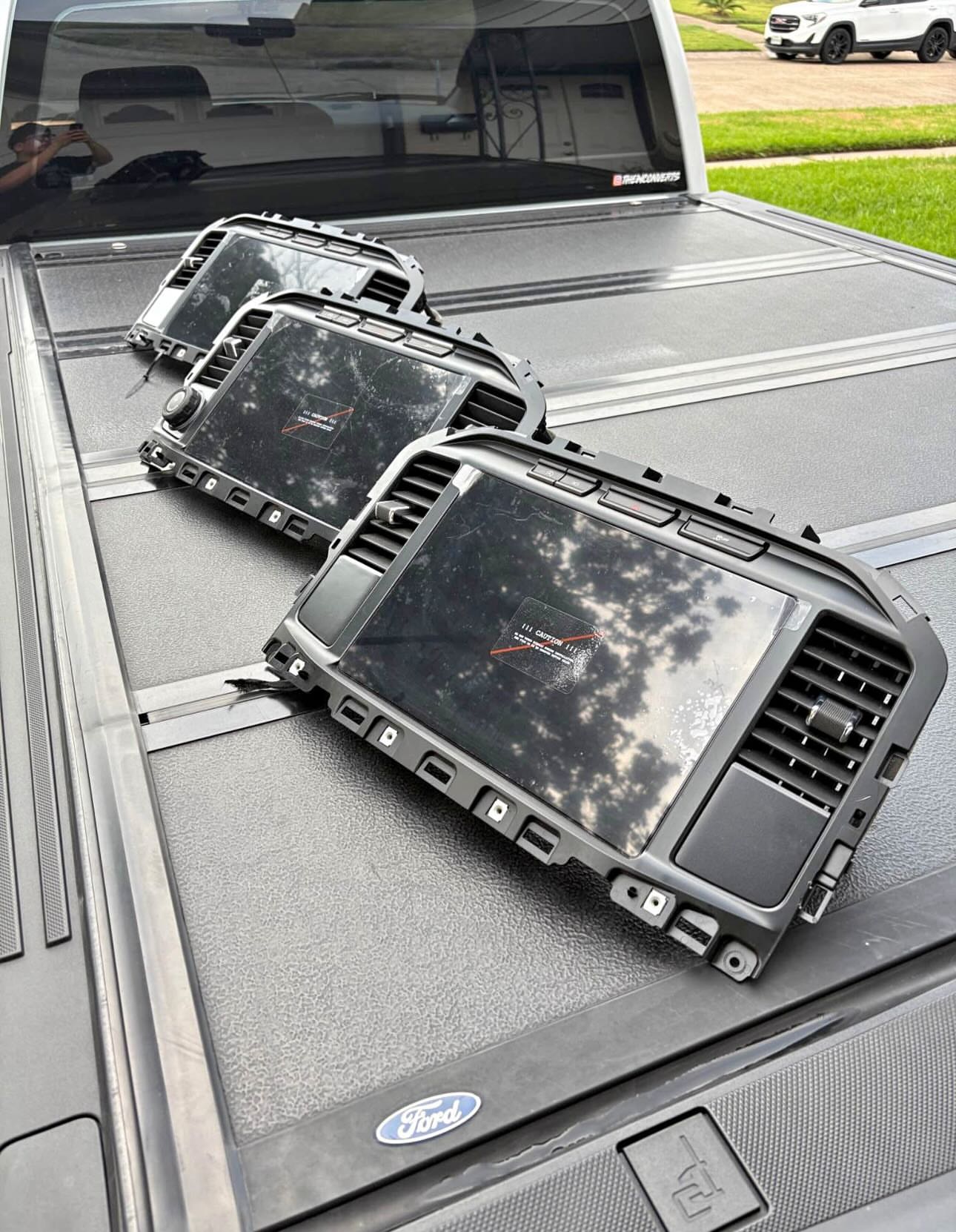 F150 12.0 inch touchscreen — photo 2