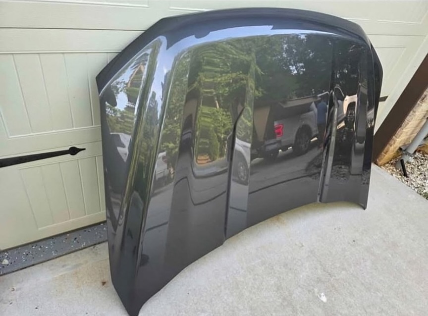 F150 Hood Grey