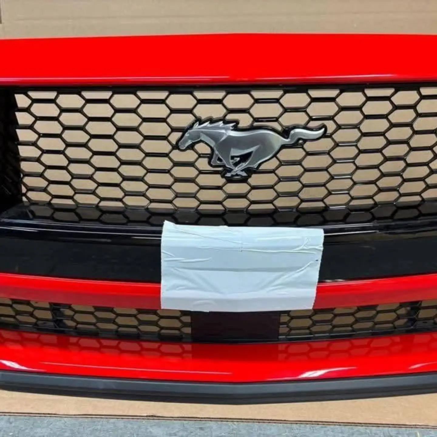 GT S650 MUSTANG FRONT BUMPER COVER — photo 3