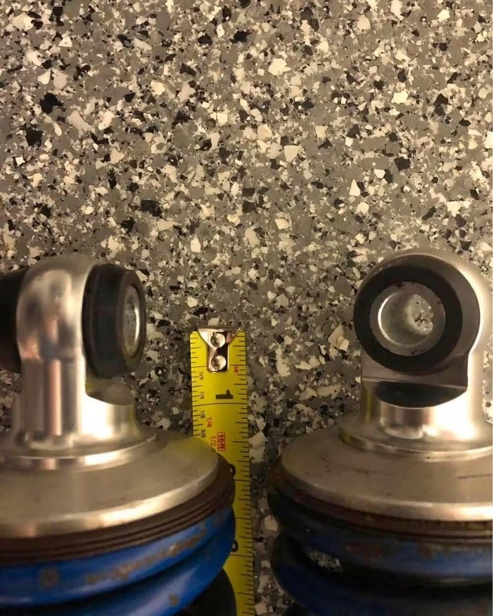 Double Adjustable coilovers — photo 4