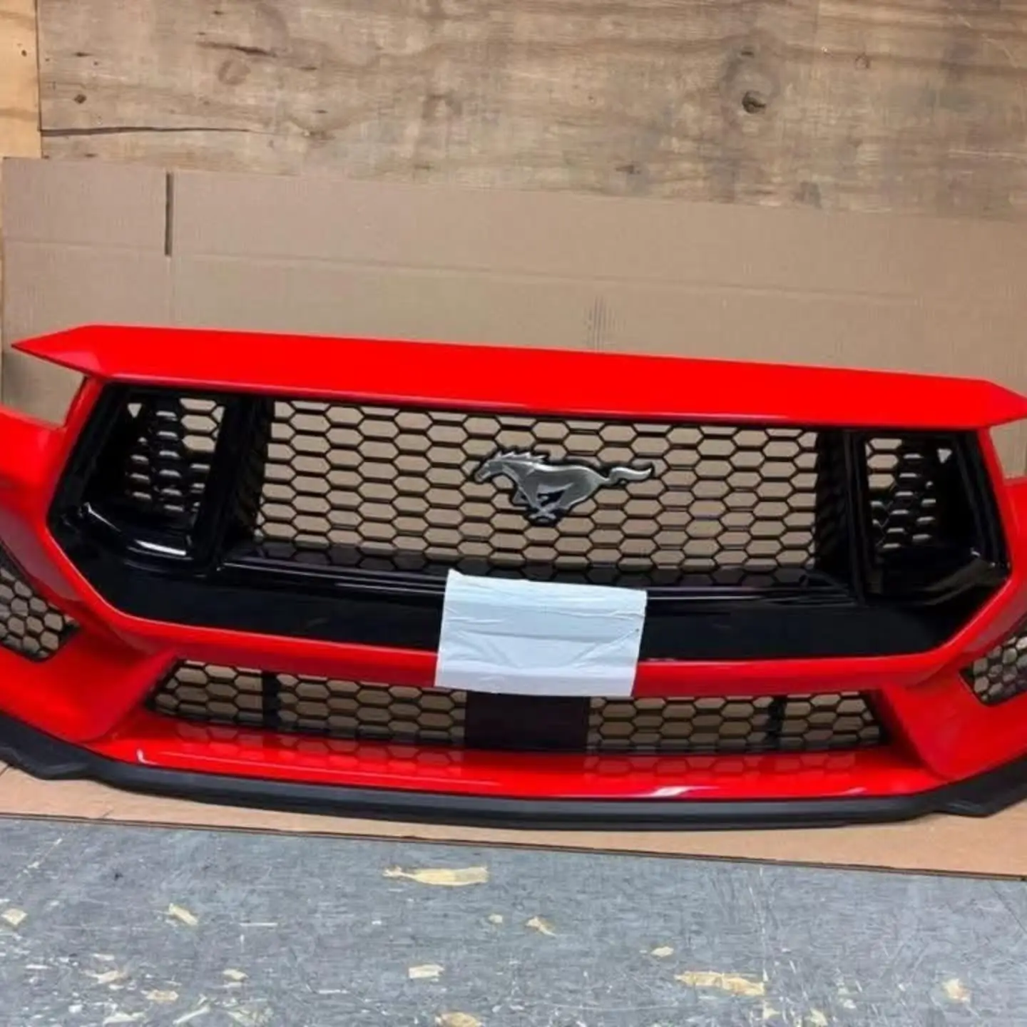 GT S650 MUSTANG FRONT BUMPER COVER